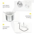 thumbnail image 4 of Shisuyan Dog Water Fountain Easy to Clean 2Pcs 8.7X2.4X2.4in, 4 of 9