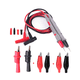 thumbnail image 1 of Kit Punta Multimetro Digital Prueba Cable Universal 20amp Malubero  Gris, Rojo, 1 of 4