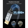 thumbnail image 4 of Cable DisplayPort IyAvvort 1.4 con certificación VESA 8K 4K 5 m, 4 of 7