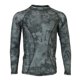 thumbnail image 1 of Camiseta de manga larga de camuflaje Baoblaze Camiseta ajustada de cuello de secado rápido L, 1 of 8