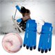 thumbnail image 2 of Manoplas Jumpingount para niños Guantes de invierno Guantes de nieve Guantes térmicos impermeables a prueba de viento Rosado Talla única, 2 of 6