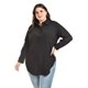 thumbnail image 5 of Camisa con boton de perla Roman Fashion /Tallas Extras, 5103 (Negro) negro 38, 5 of 7