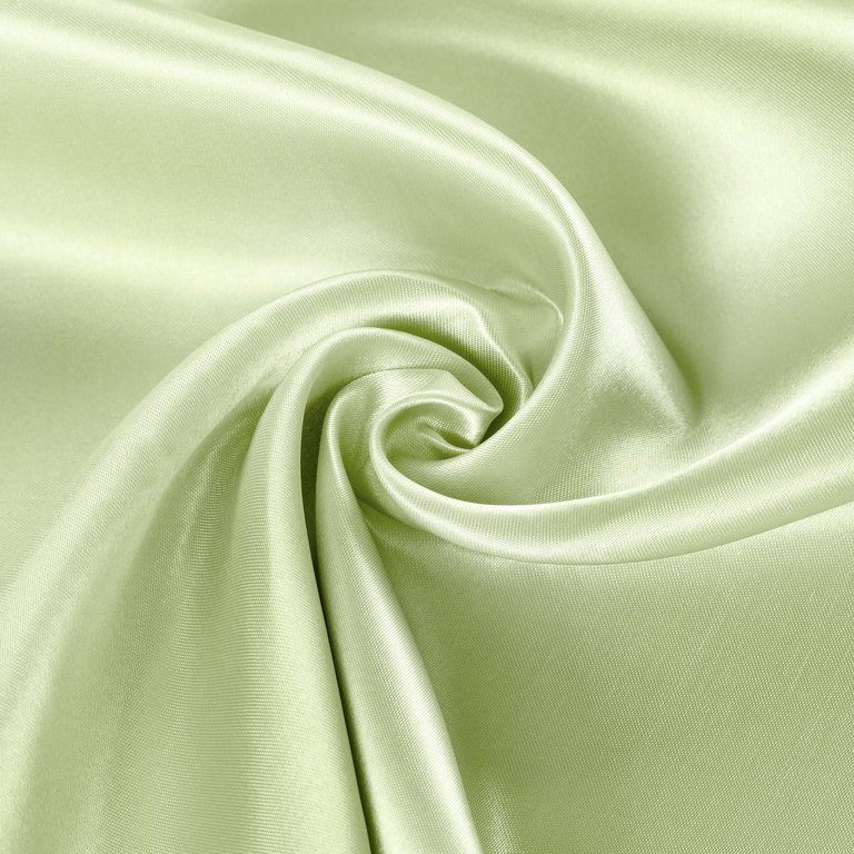 40 yds Satin Fabric Roll - Emerald Green