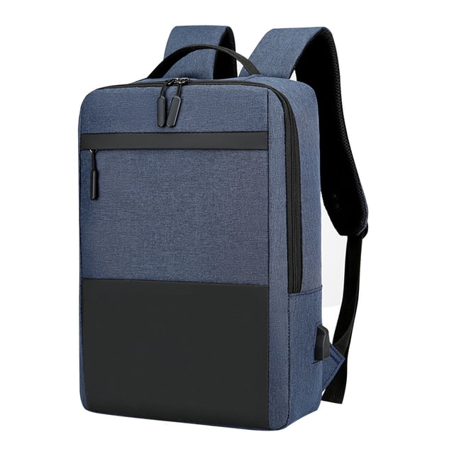 Mochila con Puerto de Carga Usb Mochila de Negocios, Adecuada para Vuelos de Viaje, Adecuada para Computadoras Portátiles de 15,6 Pulgadas con Puertos de Carga Usb Bolsa Portátil de 15,6 Pulgadas