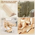 thumbnail image 6 of 24Pcs 4 Sizes Triangle Wood Stick 7.9 Inch Long Unfinished Wooden Dowel Rod 10/12/15/17mm Triangle Dowels Strips Hardwood Dowel Sticks DIY Crafts Sticks, 6 of 6