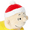 Black/Mens, variant on Peanuts Family Christmas Character 3D Scuff Slippers, Kids to Adult Sizes