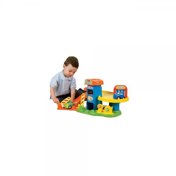 my first garage playset