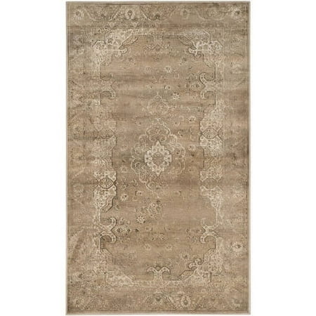 UPC 889048013636 product image for SAFAVIEH Vintage Cennetig Traditional Area Rug  Mouse  5 3  x 7 6 | upcitemdb.com