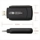 thumbnail image 4 of Adaptador WiFi USB de 1300Mbps Dongle Inalámbrico USB 3.0 Tarjeta de Red Inalámbrica 2 en 1 de Banda Dual 2.4G y 5G para Computadora de Escritorio, 4 of 10