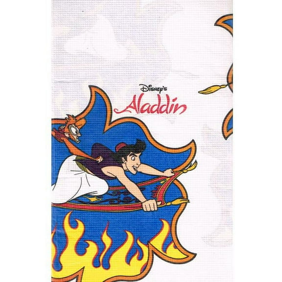 Aladdin Vintage 1992 Paper Tablecloth, Party, Other