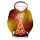 thumbnail image 1 of Sudaderas con capucha navideñas con estampado 3D de calavera para hombre y mujer, ropa de calle, sudaderas de moda, Sudadera con capucha de gran tamaño, jerséis para niños, chándales, 1 of 4