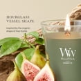 thumbnail image 4 of WoodWick Verdant Fig Medium Hourglass Candle, 4 of 8
