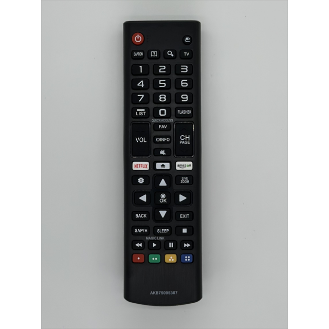 CONTROL REMOTO ABS DE ALTA CALIDAD ABK 75095307 Para LG SMART TV 433MHZ 2015 2016 2017 2018 2019 2020 2021 2022 2023