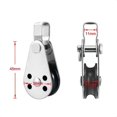 thumbnail image 4 of Polea marina de nailon de acero inoxidable de 4 piezas, accesorios de piezas de barco Kayak para corredor de cuerda para cuerdas de 0,08 a 0,32, 4 of 5