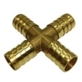 thumbnail image 5 of S SERENABLE prostys Barbed Wire Fittings Pneumatic Cross Coupler prosty Male Thread Gas, 5 of 5