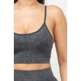 thumbnail image 4 of Washed Seamless Basic Tank Top And Shorts Set, 4 of 5