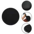 thumbnail image 3 of Unique Bargains 1 Set Water-absorbing Drink Coaster Black Silicone Felt Cloth, 3 of 5