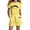 42Yellow187, variant on WERYOUNG Girls Summer Outfits Fashion Short Sleeve Letter Print T Shirts And Shorts Casual Loose Fit Two Piece Sets Outdoor Play Stylish Clothing Sets 4 Years