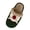 Green, variant on Christmas Reindeer Scuff Slippers for Womens Cute Cartoon Fuzzy Warm House Slippers