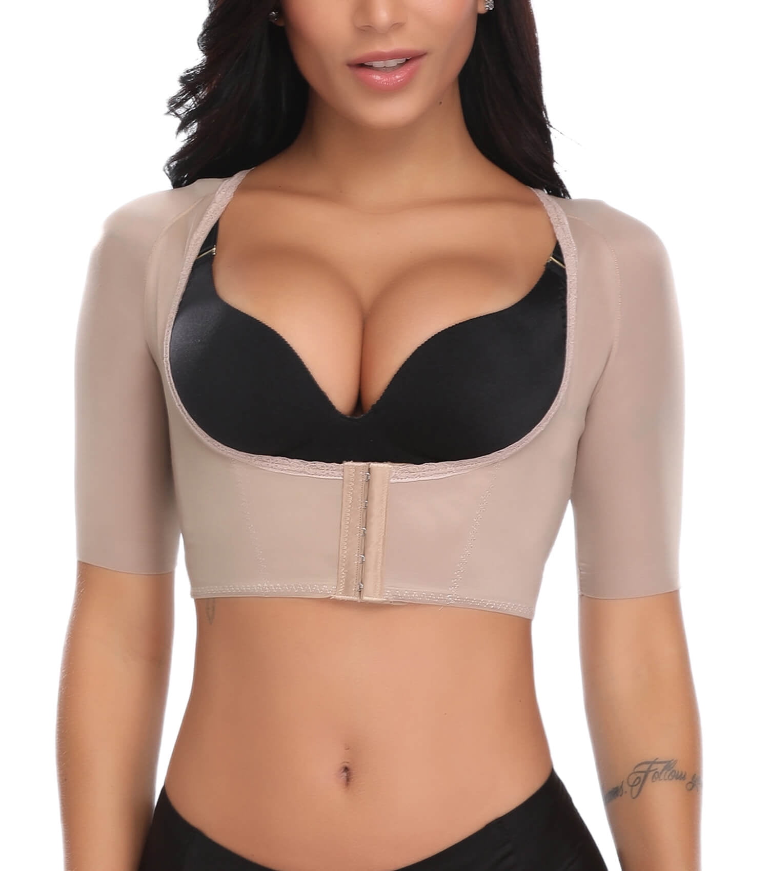 VASLANDA Upper Arm Shaper Post Surgical Slimmer Compression Sleeves Humpback Posture Corrector