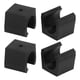 thumbnail image 2 of Clips para palo de billar de 20 piezas, estante para tacos de billar duradero, soporte de Clip de localización de taco de billar negro ligero para Club en casa, 2 of 8
