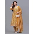 thumbnail image 7 of Amayra Women's Pure Cotton Printed Straight Kurta Set with Palazzo Pants & Dupatta- Ethnic Wear - Indian Ethnic Traditional Wear Kurta Set, 7 of 7