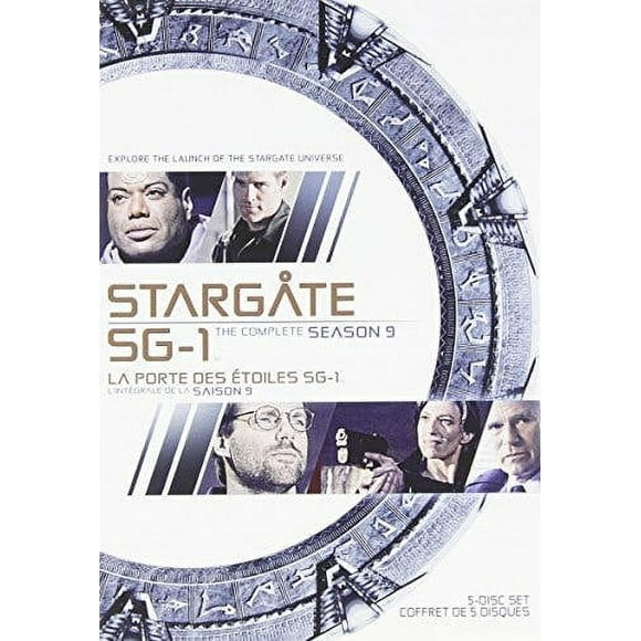 STARGATE SG-1: S9 [DVD]