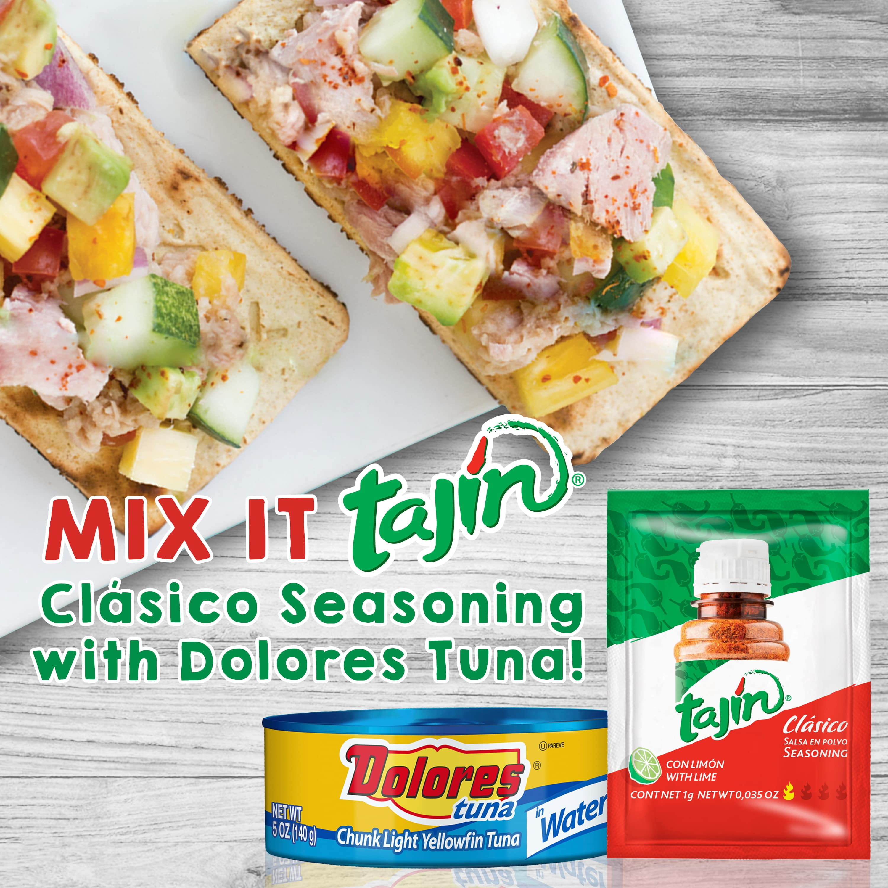  Tajín Clásico Chile Lime Seasoning 14 oz (Pack of 2) : Mexican  Seasonings : Grocery & Gourmet Food