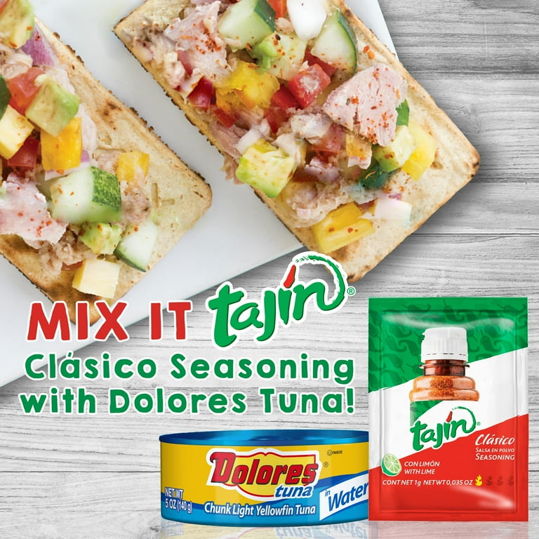 Tajin Fruit and Snack Seasoning Clasico (Pack of 2) - 5.3 oz 5.3 oz