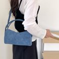 thumbnail image 4 of Stylish Pillow Shoulder Bag Suedes Spacious Compartments Ergonomic Design Daily Essential Crossbody Purse, 4 of 9