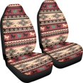 thumbnail image 3 of POLERO Running Horse Motifs Vehicle Seat Covers for SUV, 2pcs Set Comfortable Car Seat Covers Washable Elastic Front Seat Cover, 3 of 9