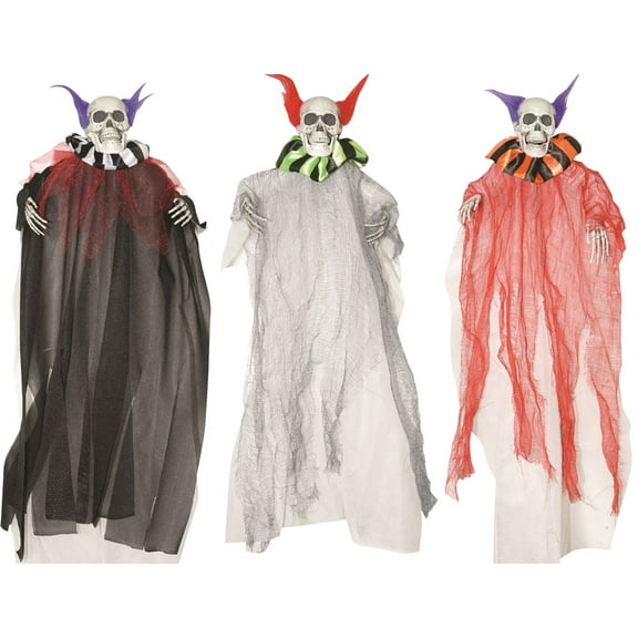 Sunstar Industries Halloween Clown Set of 3, 18"