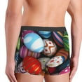 thumbnail image 3 of Goofa Easter Egg Printed Men's Boxer Briefs Underwear, Moisture-Wicking Underwear, Trunk,Soft and Breathable Cotton Underwear-, 3 of 9
