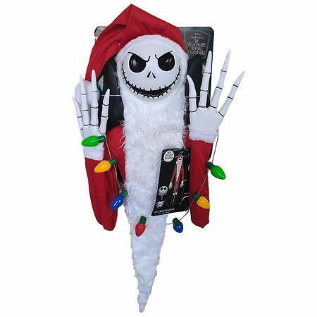 Nightmare Before Christmas Jack Light Up Hanging Dcor - 1.0 ea