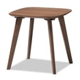 thumbnail image 1 of Baxton Studio Dahlia Table d'Appoint Moderne Mi-Siècle en Bois de Noyer, 1 of 7