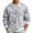 Gray, variant on Mens Sweatshirt Cloud Tie Dye Crew Neck Sweatshirt Raglan Long Sleeve Loose Fit Casual Pullover Soft Fall Winter Top for Daily Wear Streetwear Layering Gray,3XL