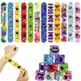 thumbnail image 4 of 10 piezas de pulseras de bofetadas Stitch Mouse Princess Frozen Lion King Spider suministros para fiestas regalos de fiesta de cumpleaños decoración de baby shower, 4 of 5