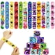 thumbnail image 4 of 10 piezas de pulseras de bofetadas Stitch Mouse Princess Frozen Lion King Spider suministros para fiestas regalos de fiesta de cumpleaños decoración de baby shower, 4 of 5
