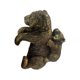 thumbnail image 2 of Figura decorativa linda maceta micro paisajismo decoración resina planta maceta decoración oso, 2 of 9