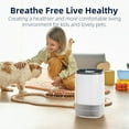 thumbnail image 4 of ALROCKET Air Purifiers for Home, HEPA Air Cleaner For Smoke Pollen Pet Dander Hair Portable Air Purifiers For Bedroom Office Living Room, 4 of 10