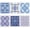 Blue Plaid, variant on 6 count Swedish Kitchen Dish Cloths Kitchen Towels Sponge Cleaning Cloths Wipes Absorbent Dish Cloth Quick Drying Washable Decorative Towels No Odor Bar Hand Towel (Blue )