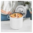 thumbnail image 3 of Stainless Steel Pot, 12.68 Quart Large Cooking Pot with Lid Stockpot Heavy Duty Pasta Pot Grade Soup Pot Induction Stew Pot for All Stoves, Store Fruit, Vegetable, Food, Dishwasher Safe, 3 of 9