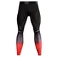 thumbnail image 1 of Pantalones deportivos de compresión para hombre, mallas de yoga, mallas para correr, para entrenar en el gimnasio - M (rojo), 1 of 6