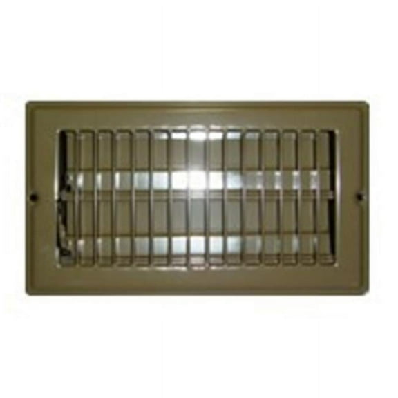 V-102B 4 x 8 in. Floor Register Moblehme