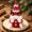 QV966, variant on halloween decorations indoor And Red Reindeer Dolls With Christmas Antlers Faceless Dolls Rudolph Forest Toys Christmas Gifts