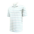 thumbnail image 1 of Monterey Club Men's Palmer Stripe Texture Golf Polo Shirt #1666, 1 of 2