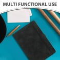 thumbnail image 3 of WRITWAA Address Book Small Phone Book Black Pu for Travel 1Pcs Back to School, 3 of 6
