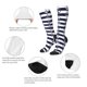 thumbnail image 3 of Fotbe Anchors Calcetas Divertidas Estampadas para Hombre y Mujer, Calcetas de Algodón hasta la Rodilla para Caminar, Correr, Enfermería y Embarazo, 3 of 6