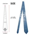 thumbnail image 2 of Fotbe Snowflakes1 Corbata Clásica para Hombre con Estampado – Corbata de Seda Jacquard Tejida, para Negocios, Bodas y Eventos Formales, 2 of 7