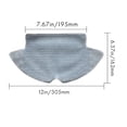 thumbnail image 2 of For 360 S6 Vacuum Cleaner Mop Cloths Main Side Brush Hepa Filter, 2 of 5